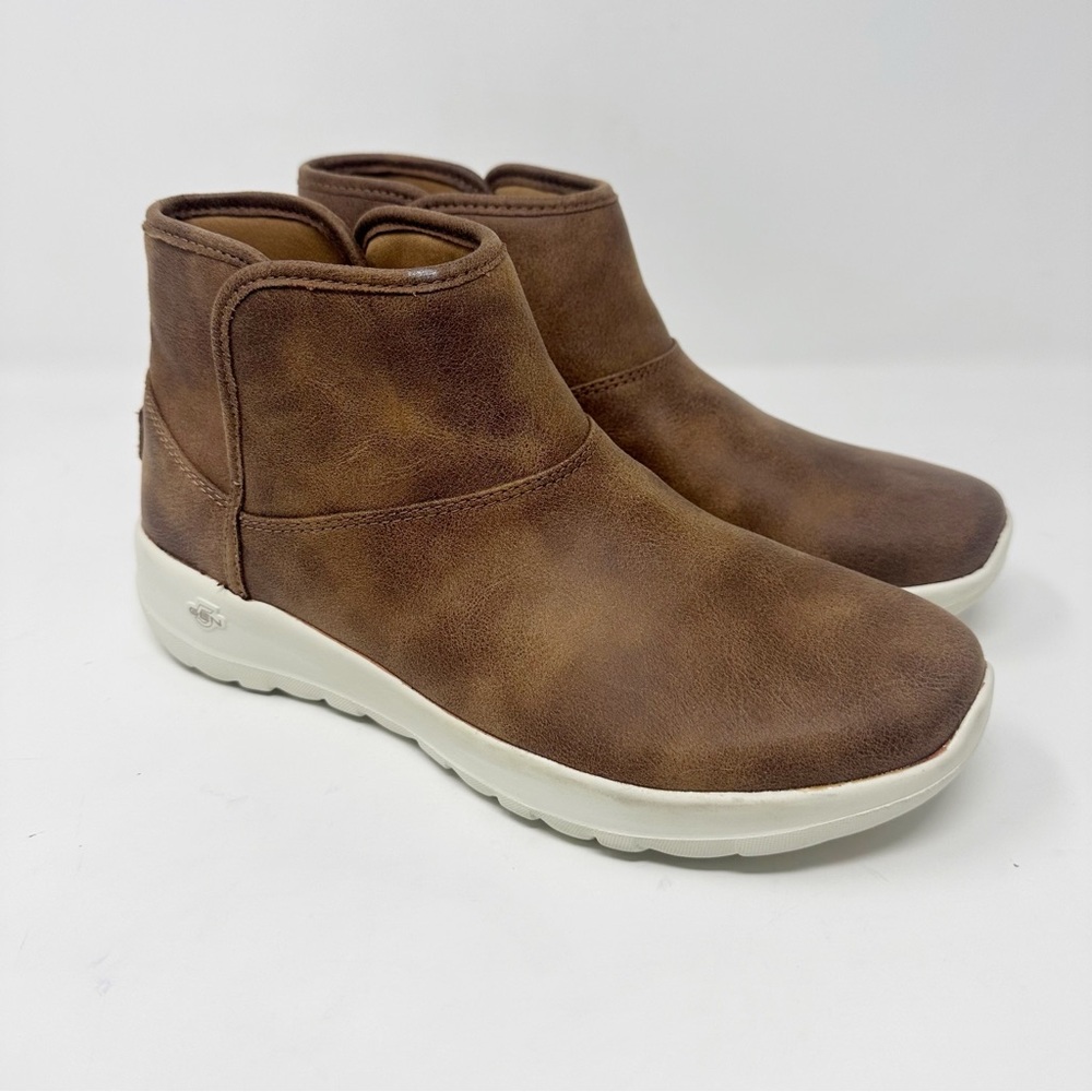 Skechers Air Cooled GOGA Mat Ankle Boots